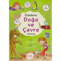 YUVA / DOĞA VE ÇEVRE - 2.SINIF ÖYKÜLERLE ( 10 KİTAP )
