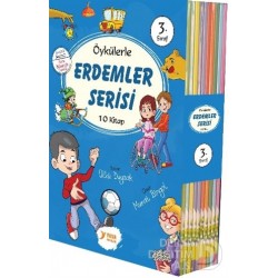 YUVA  / ERDEMLER SERİSİ - 10 KİTAP 3.SINIF