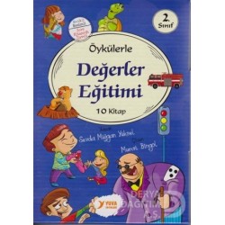 YUVA / DEĞERLER EĞİTİMİ - 2.SINIF ÖYKÜLERLE ( 10 KİTAP )