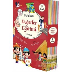 YUVA  / DEĞERLER EĞİTİMİ - 3.SINIF (10 KİTAP TAKIM)