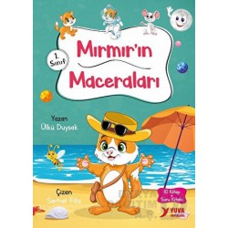 YUVA  /  1.SINIF MIRMIRIN MACERALARI (10 KİTAP.TAKIM DÜZ)