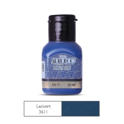 ARTDECO 070A-3611 AKRİLİK BOYA 25ML LACİVERT
