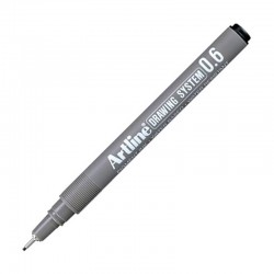 ARTLİNE 236 ÇİZİM KALEMİ 06MM SİYAH