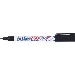 ARTLİNE 750 ÇAMAŞIR MARKÖRÜ SİYAH