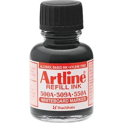 ARTLİNE BEYAZ TAHTA MÜREKKEBİ 20ML SİYAH