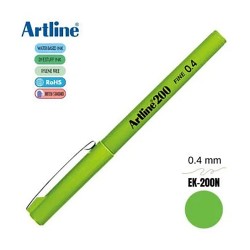 ARTLİNE 200N FINELINER 04MM YL.GREEN