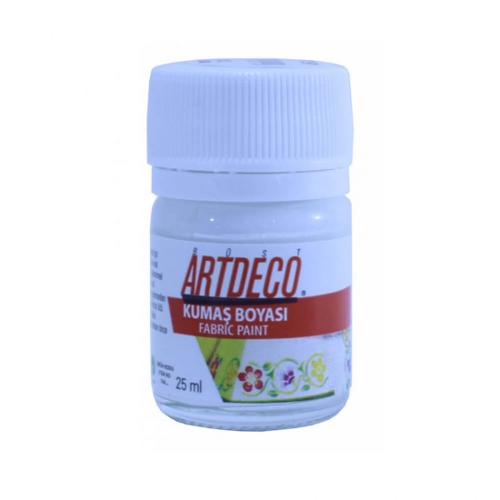 ARTDECO 010A-100A KUMAŞ BOYASI 25ML RENK AÇICI