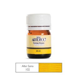 ARTDECO 010A-102 KUMAŞ BOYASI 25ML G.YELLOW