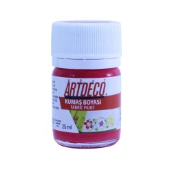 ARTDECO 010A-104 KUMAŞ BOYASI 25ML PEMBE