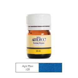 ARTDECO 010A-109 KUMAŞ BOYASI 25ML L.BLUE