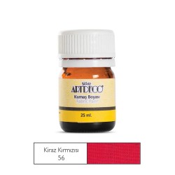 ARTDECO 010A-56 KUMAŞ BOYASI 25ML CHERY RED