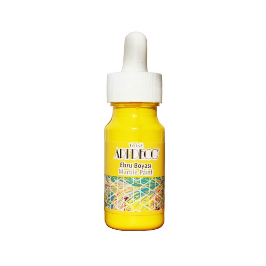 ARTDECO 16B-01 EBRU BOYASI 30ML SARI