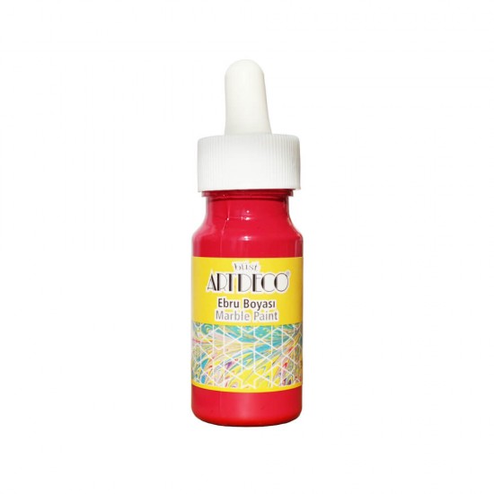 ARTDECO 16B-04 EBRU BOYASI 30ML PEMBE