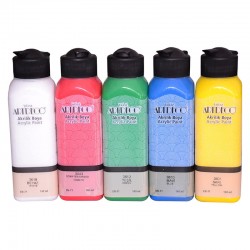 ARTDECO 070R-3043 AKRİLİK BOYA 140ML DOMATES KIRMIZI