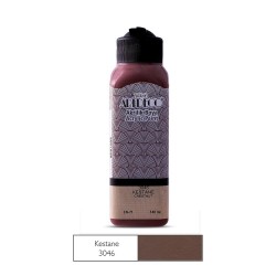 ARTDECO 070R-3046 AKRİLİK BOYA 140ML KESTANE