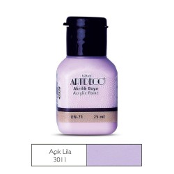 ARTDECO 070A-3011 AKRİLİK BOYA 25ML AÇIK LİLA