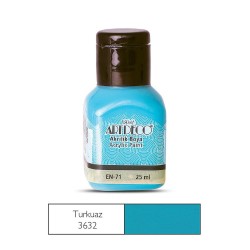 ARTDECO 070A-3632 AKRİLİK BOYA 25ML TURKUAZ