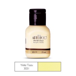 ARTDECO 070A-3031 AKRİLİK BOYA 25ML YILDIZ TOZU
