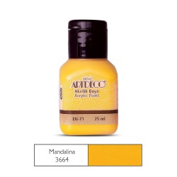 ARTDECO 070A-3664 AKRİLİK BOYA 25ML MANDALİNA