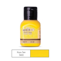 ARTDECO 070A-3602 AKRİLİK BOYA 25ML K.SARI