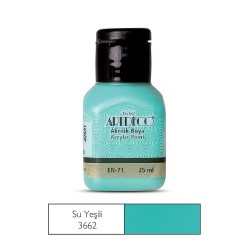 ARTDECO 070A-3662 AKRİLİK BOYA 25ML SU YEŞİLİ