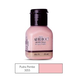 ARTDECO 070A-3055 AKRİLİK BOYA 25ML PUDRA PEMBE