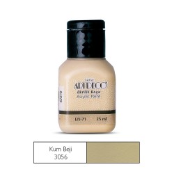 ARTDECO 070A-3056 AKRİLİK BOYA 25ML KUM BEJİ