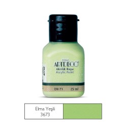 ARTDECO 070A-3673 AKRİLİK BOYA 25ML ELMA YEŞİLİ