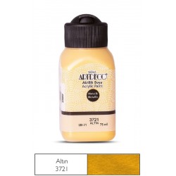 ARTDECO 071I-3721 METALİK AKRİLİK BOYA 75ML ALTIN