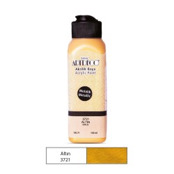 ARTDECO 071R-3721 METALİK AKRİLİK BOYA 140ML ALTIN