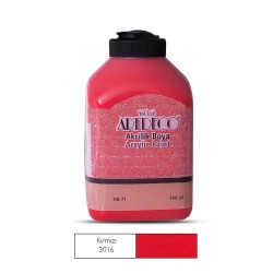 ARTDECO 070L-3016 AKRİLİK BOYA 500ML KIRMIZI