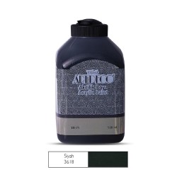 ARTDECO 070L-3618 AKRİLİK BOYA 500ML SİYAH