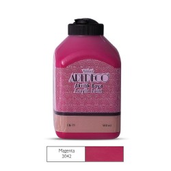 ARTDECO 070L-3042 AKRİLİK BOYA 500ML MAGENTA