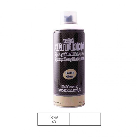 ARTDECO 400-060 SPREY BOYA 400ML BEYAZ