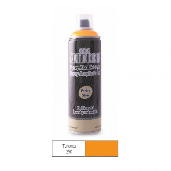 ARTDECO 400-250 SPREY BOYA 400ML TURUNCU