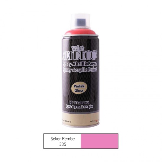 ARTDECO 400-335 SPREY BOYA 400ML ŞEKER PEMBE