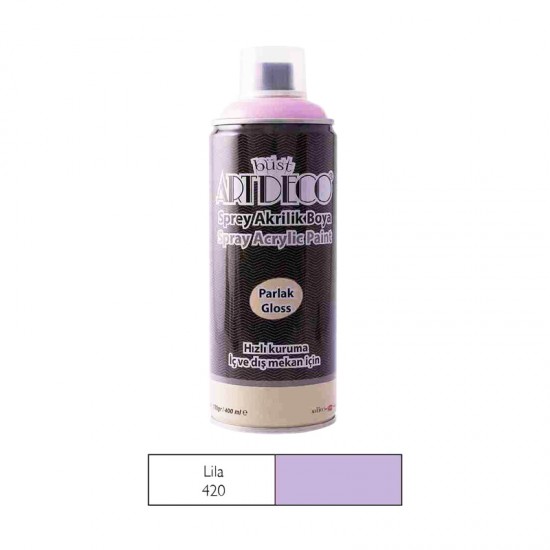 ARTDECO 400-420 SPREY BOYA 400ML LİLA