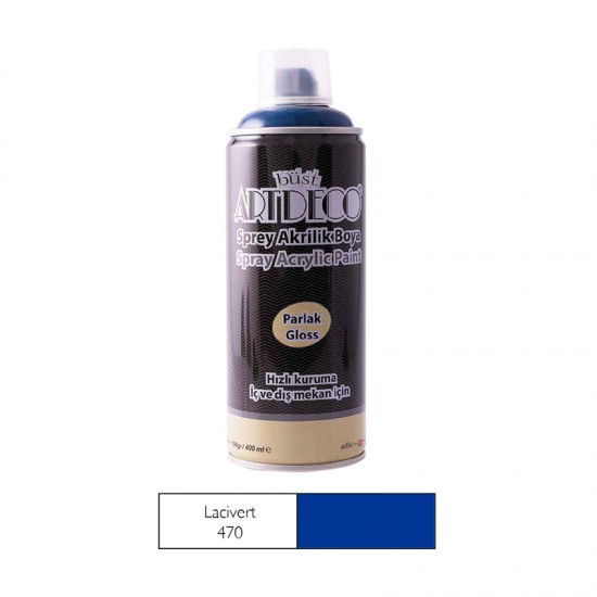 ARTDECO 400-470 SPREY BOYA 400ML LACİVERT