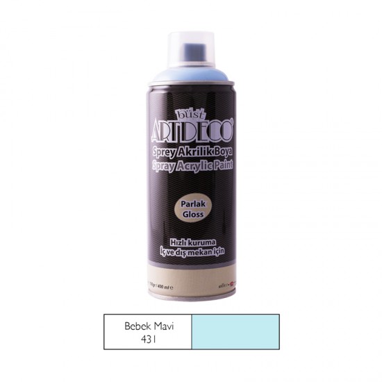 ARTDECO 400-431 SPREY BOYA 400ML BEBEK MAVİ