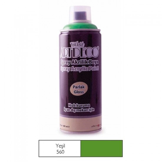 ARTDECO 400-560 SPREY BOYA 400ML YEŞİL