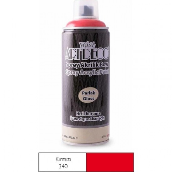 ARTDECO 400-340 SPREY BOYA 400ML KIRMIZI