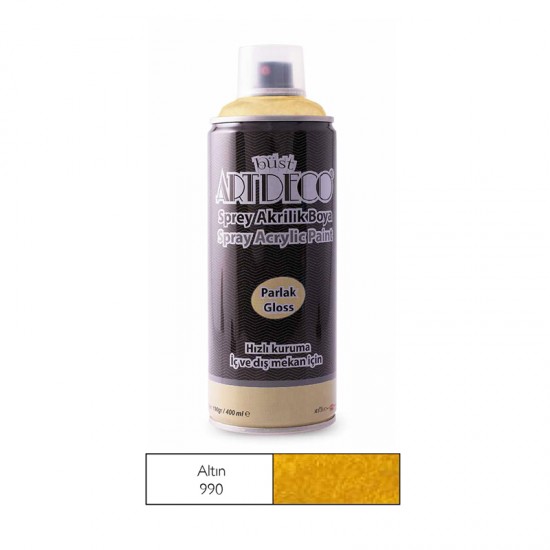 ARTDECO 400-990 SPREY BOYA 400ML GOLD