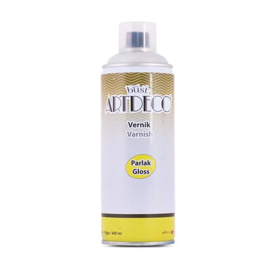 ARTDECO 470-01 SPREY VERNİK 400ML PARLAK