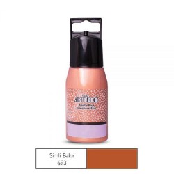 ARTDECO 41C-693 BOYUTLU BOYA 60ML SİMLİ BAKIR