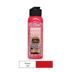 ARTDECO G70R-220 AKRİLİK GOLD BOYA 140ML KIRMIZI