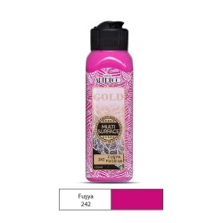 ARTDECO G70R-242 AKRİLİK GOLD BOYA 140ML FUŞYA