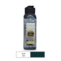ARTDECO G70R-360 AKRİLİK GOLD BOYA 140ML SİYAH