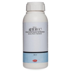 ARTDECO 054L-02 KRİSTAL ŞEFFAF EPOKSİ SERTL 500ML