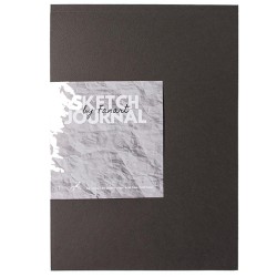 FANART 8661 ACADEMY SKETCH JOURNAL 110GR A4 60YP GRİ