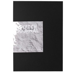 FANART 8664 ACADEMY SKETCH JOURNAL 110GR A5 60YP SİYAH